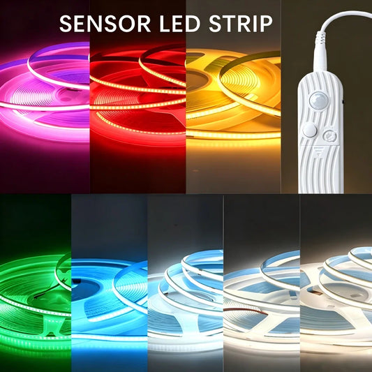 Dual Mode Adjustable 5V COB LED Strip Motion Sensor Night Light