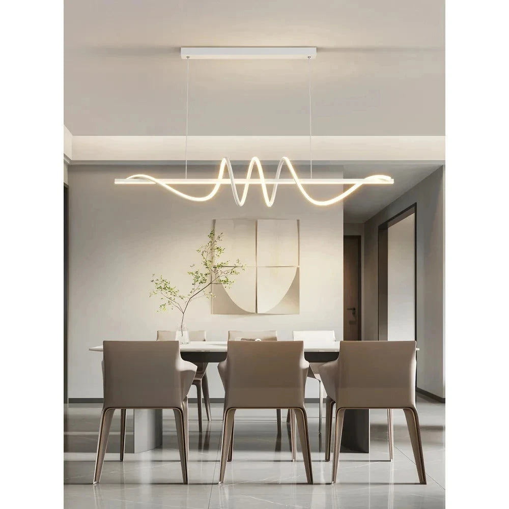 Modern Energy Saving LED Pendant Lights Dining Room Living Lamp