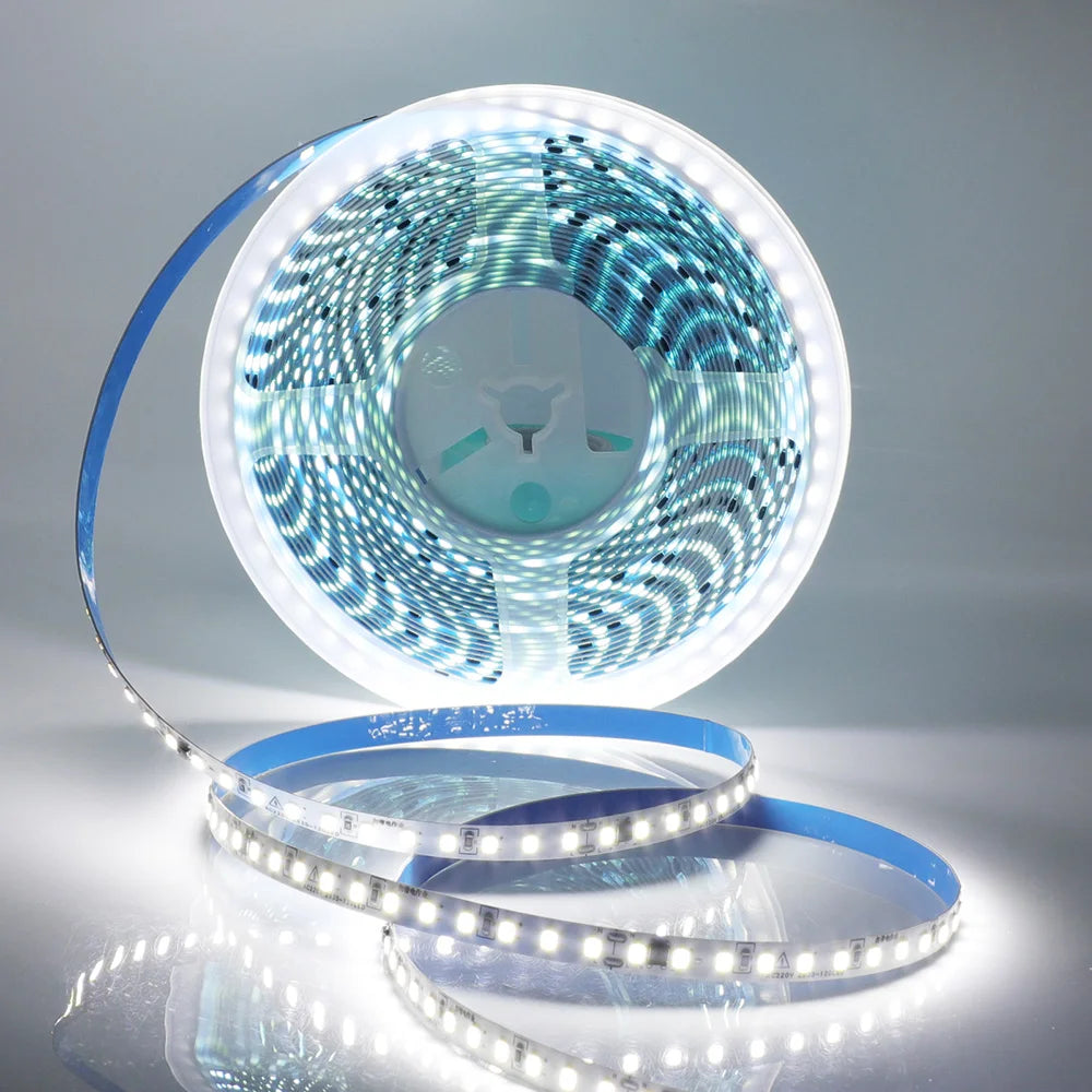 5m 10m 20m 50m Led Strip Light Adhesive Tape AC