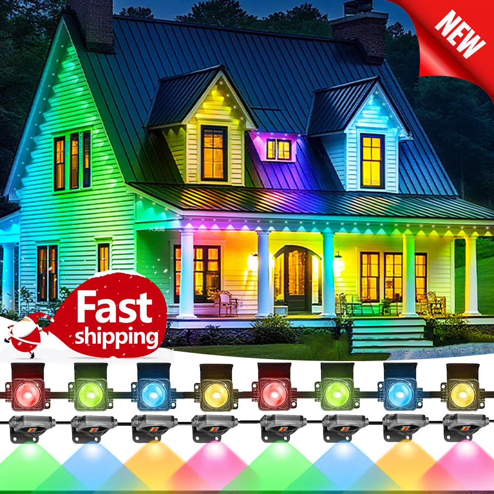 Smart LED Permanent Outdoor Light Home Decor