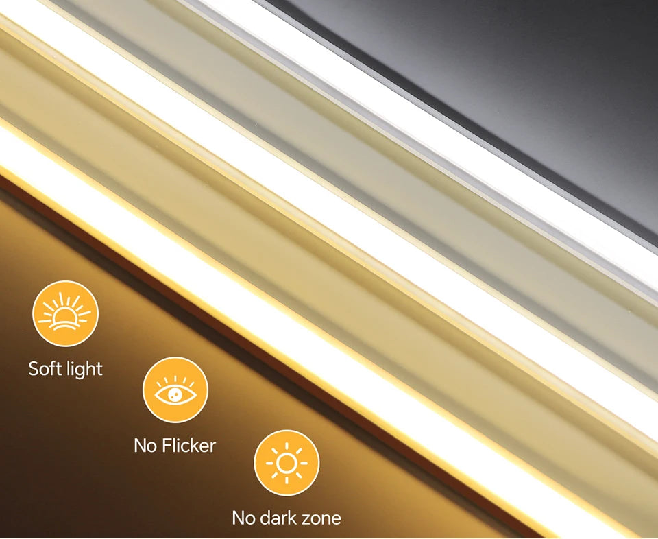 24V COB Neon Strip Light 280LEDs/M Solid Silicone Gel Tube