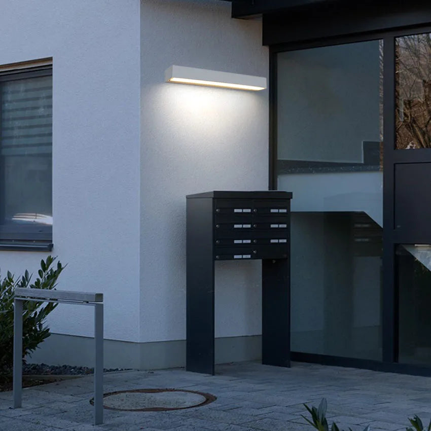 Modern Led Waterproof Outdoor Up Down Wall Lamp