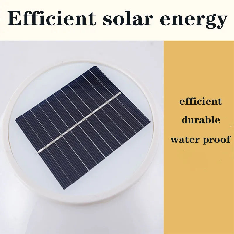 LED Round Ball Stainless Steel Solar Post Lamp Outdoor