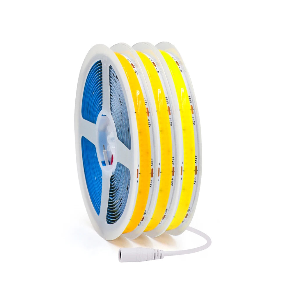 LED Strip Super Bright Flexible Tape High Density Linear Lights