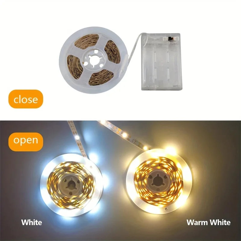 3AA Battery Power Led Strip Light SMD2835 1M 2M 3M 5M 10M