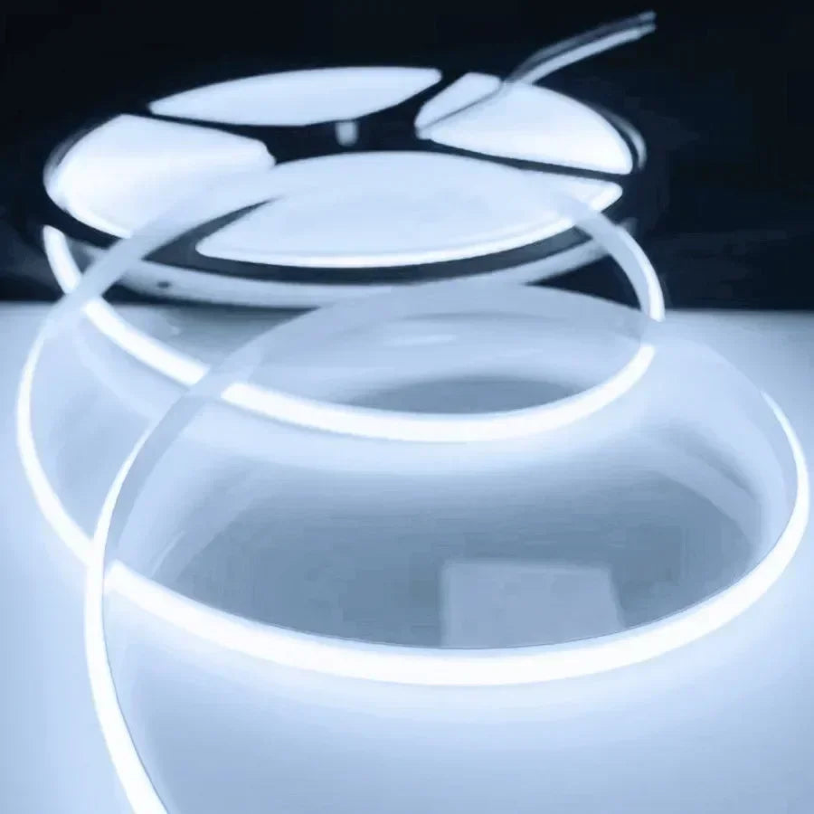 220V COB LED Strip 0.5M-10M Flexible Tape Light Smart