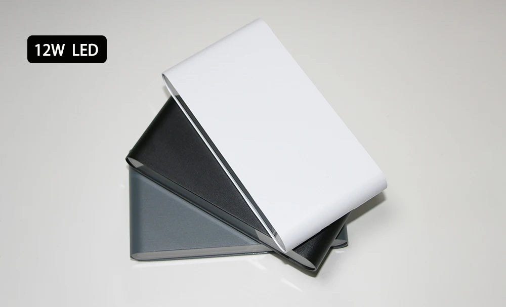 6W 12W 24W LED Outdoor Waterproof Wall Lamp