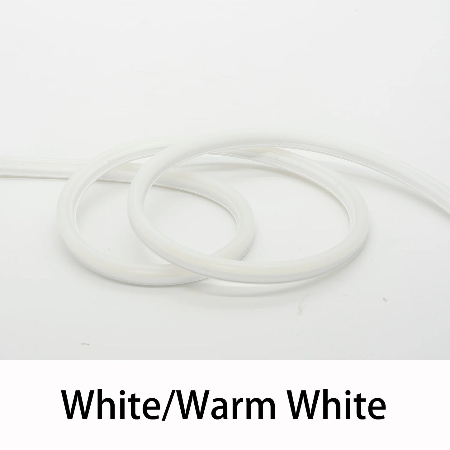 Separate Silicone Neon Strip Flexible  soft led neon IP67 12V