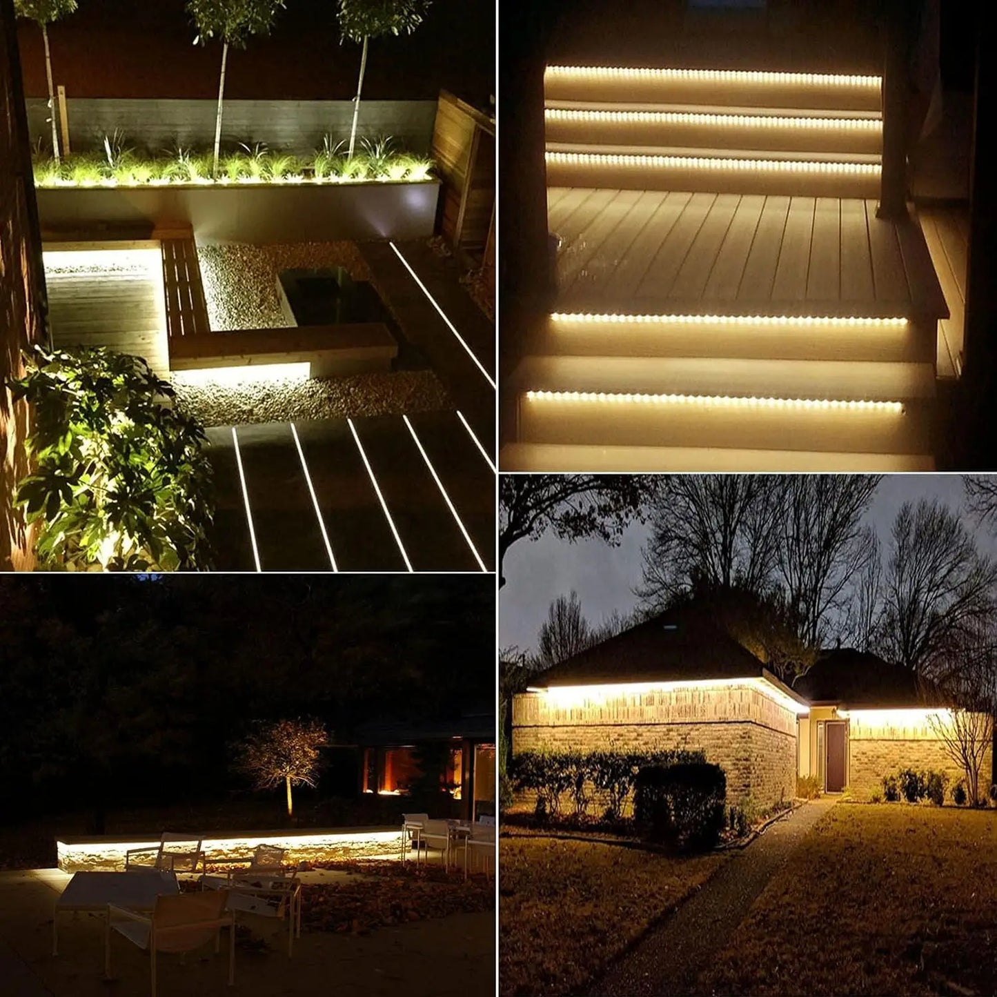 5m Solar LED Strip Light Outdoor Solar Powered 150 LED
