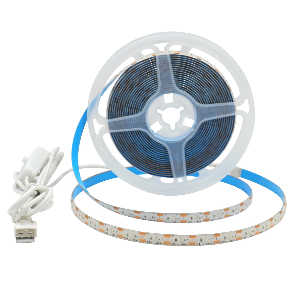 LED Strip Light USB 60Leds/m Flexible Led Tape for Room Decor