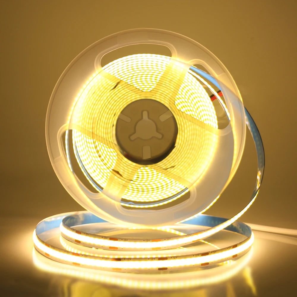 LED Strip Super Bright Flexible Tape High Density Linear Lights