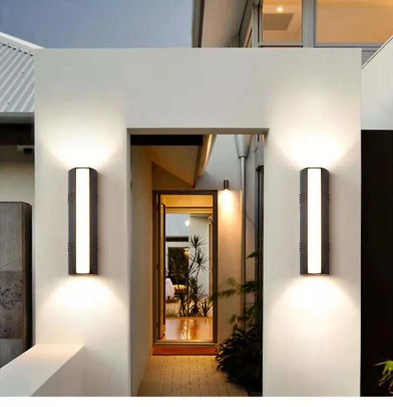LED Outdoor Wall Light IP65 Waterproof Garden Light