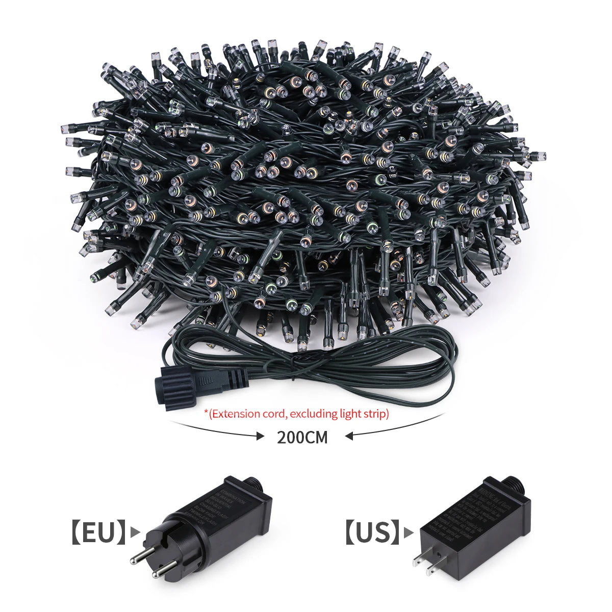 10M-100M Fairy Lights LED String Garland Christmas Light