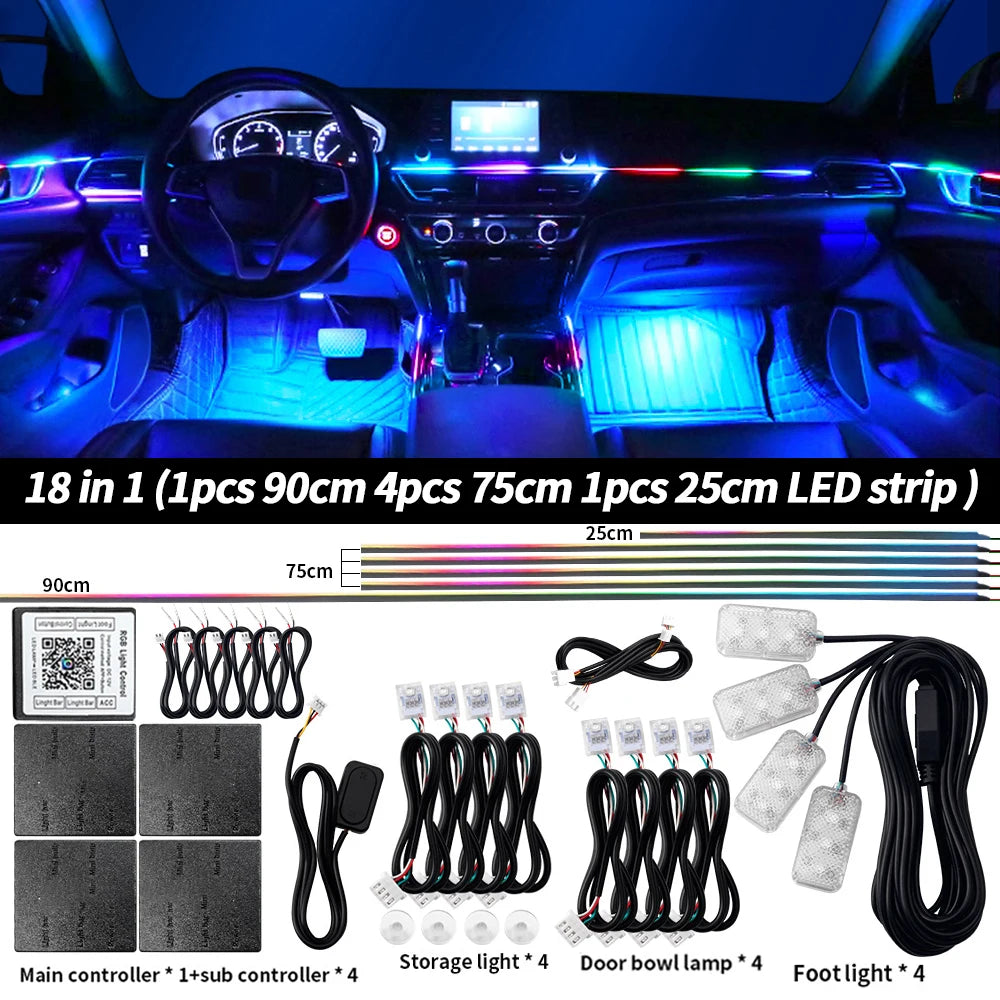 LED Symphony Ambient Light Car Interior Full Color