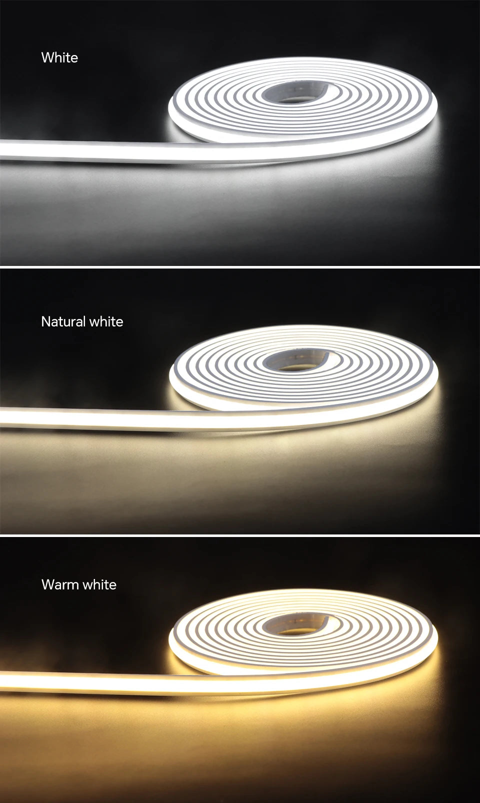 One/Dual Motion Sensor Switch COB Neon LED Strip