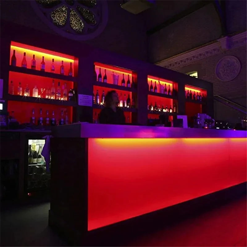 AC 220V Eu Plug In LED Strips Light SMD 5050 60LEDS/M IP65