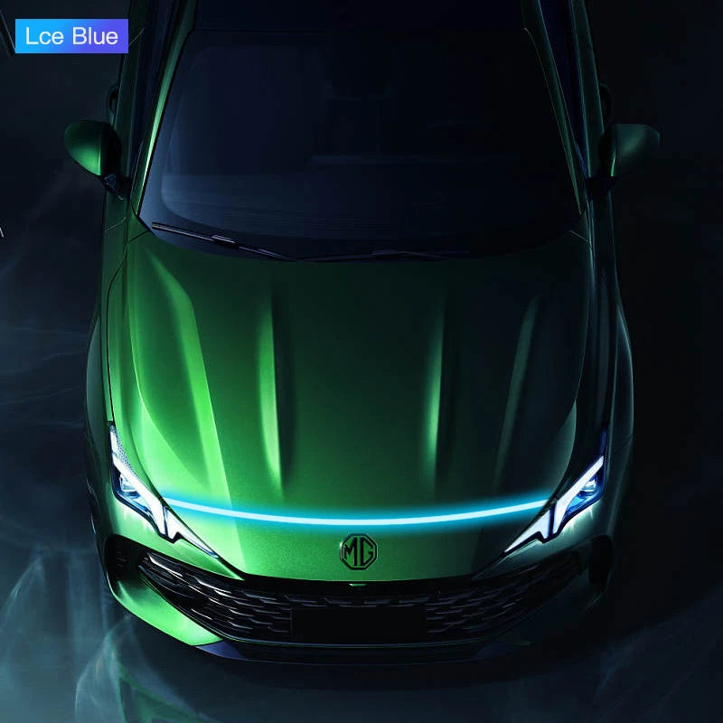 Scan Starting LED Car Hood Light Daytime Running  Light Strip