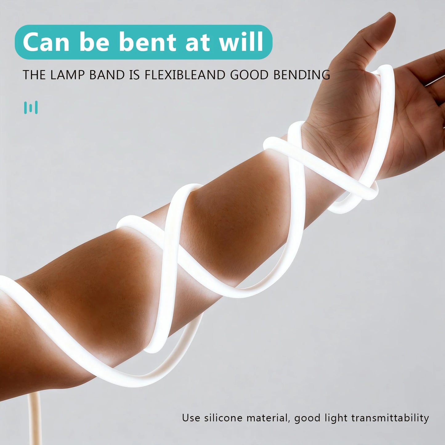 220V COB LED Light Strip IP65 Waterproof Ribbon Tape