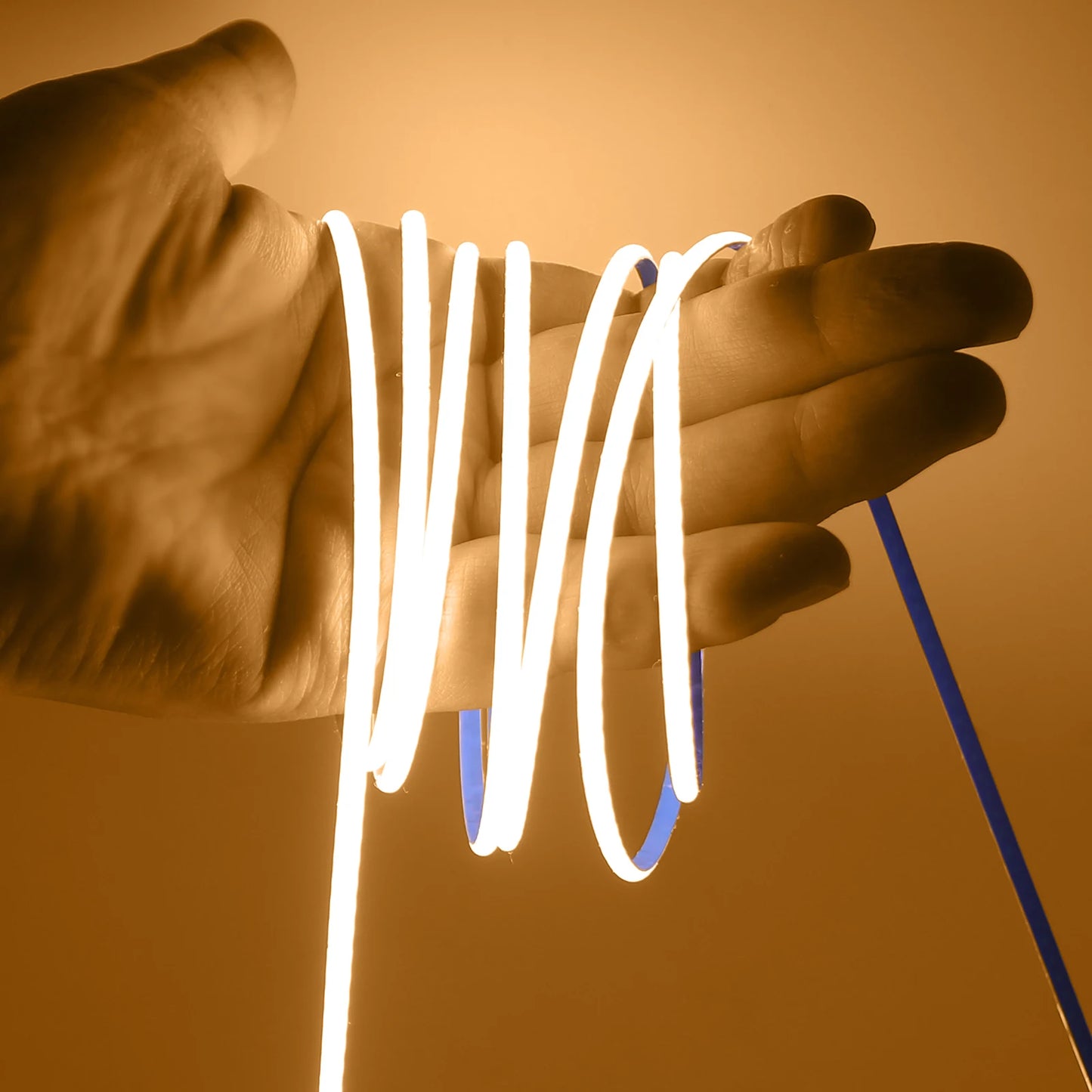 LED Strip Light for Home Decor Flexible Ribbon TV Backlight Rope