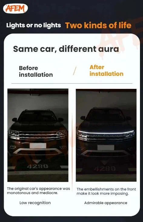 LED DRL Daytime Running Lights Daylight Driving light