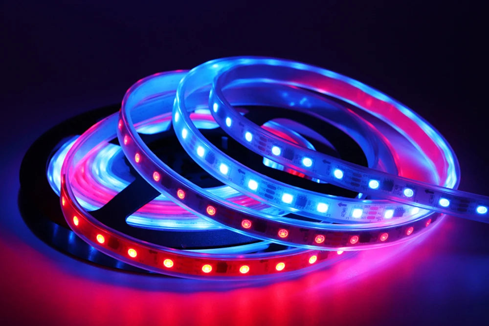 WS2811 WS2812B WS2813 WS2815 5050RGB LED Strip Lights