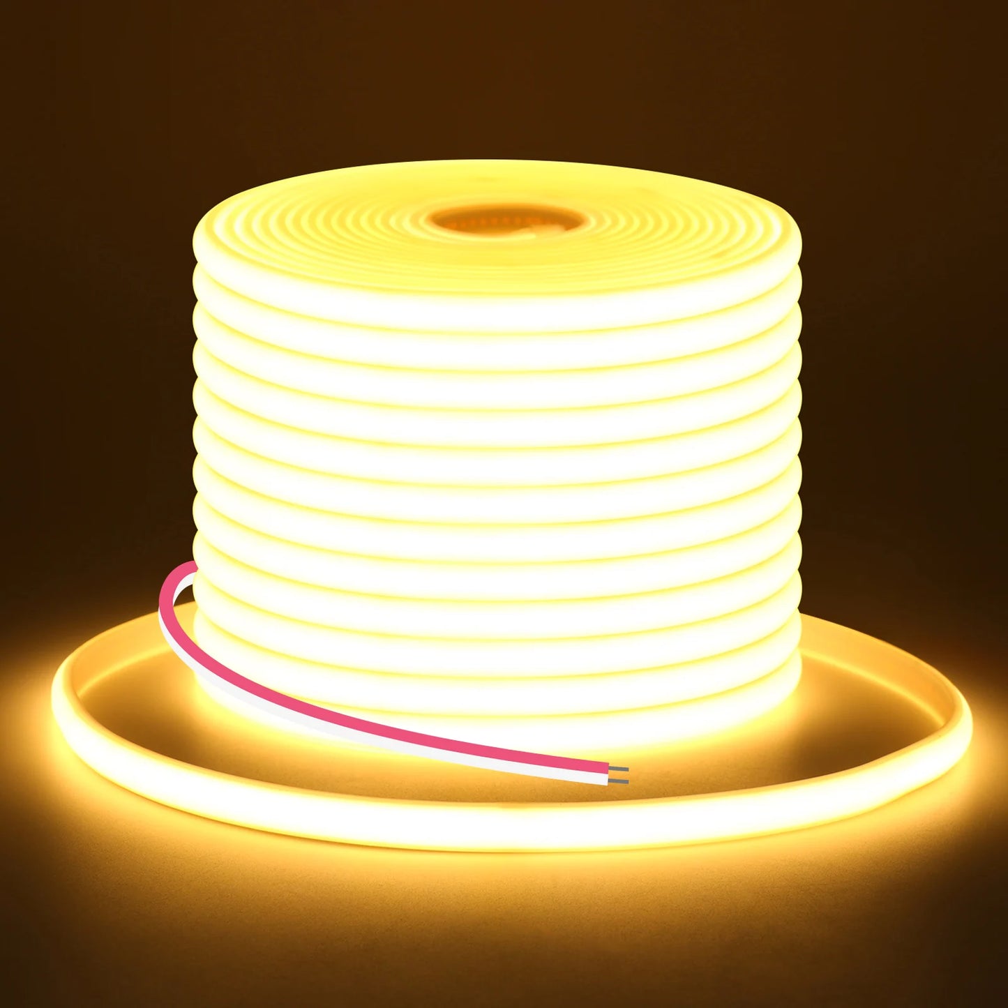 DC12V 24V COB LED Strip Light 320LEDs/m High Density