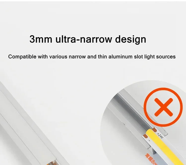 LED Strip Lights for Home Decor High Density LED Tape