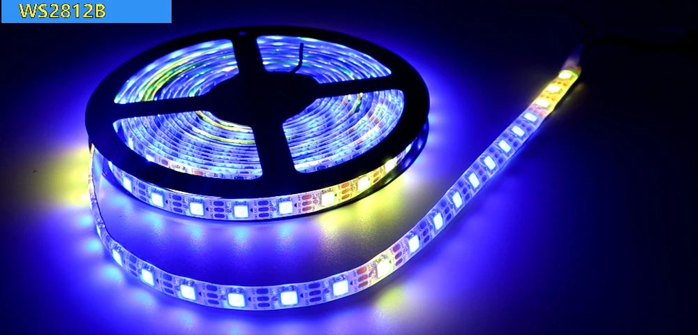 WS2811 WS2812B WS2813 WS2815 5050RGB LED Strip Lights