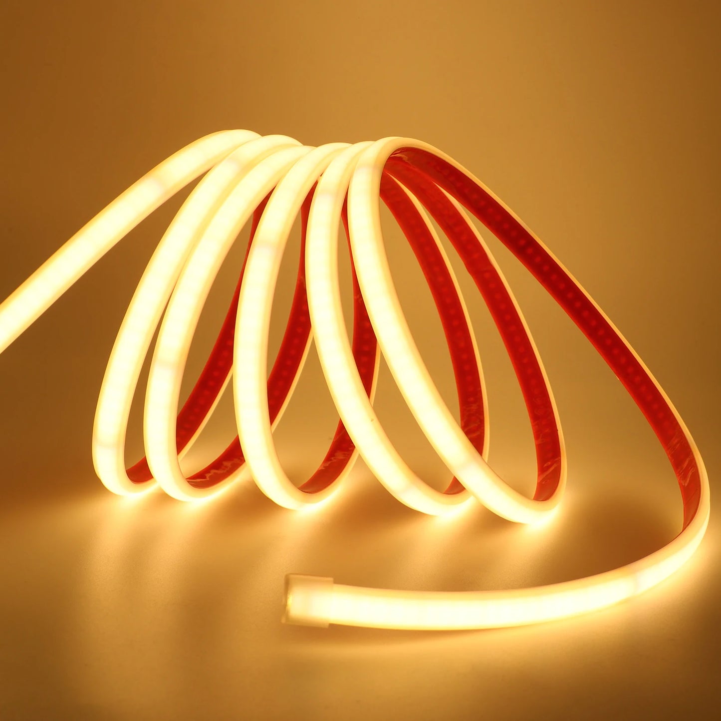 AC 220V COB Lights IP67 Outdoor Waterproof LED Strip Light