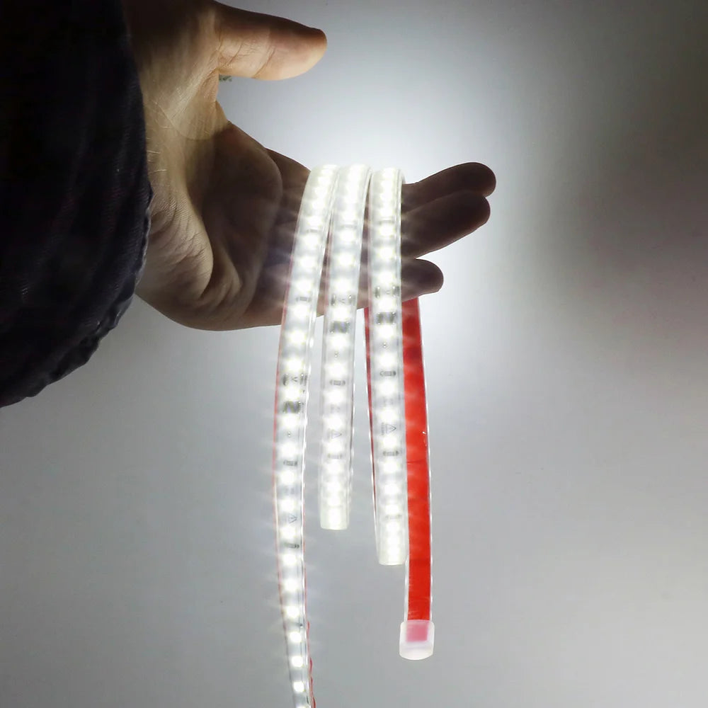 Dimmable 220V 2835 Led Strip Light with Dimmer Switch Adhesive Tape