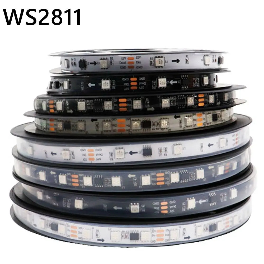 WS2811 WS2812B WS2813 WS2815 5050RGB LED Strip Lights