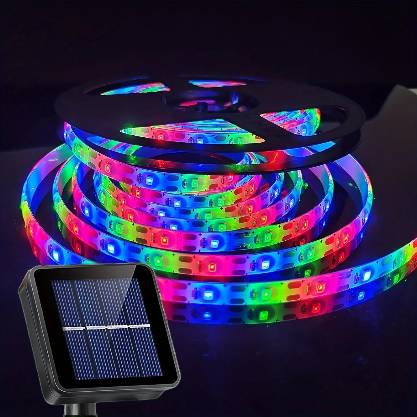 5m Solar LED Strip Light Outdoor Solar Powered 150 LED