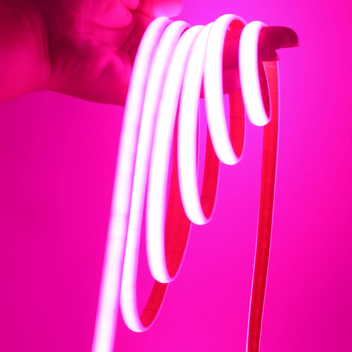 12V 24V IP68 Waterproof COB Neon Strip Hight Bright
