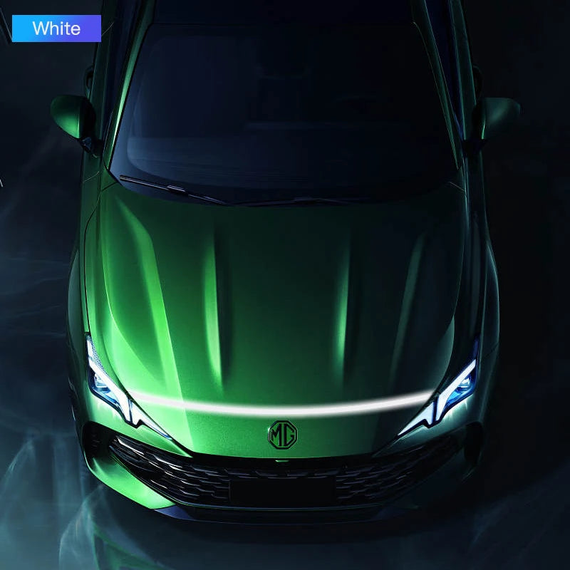 Scan Starting LED Car Hood Light Daytime Running  Light Strip
