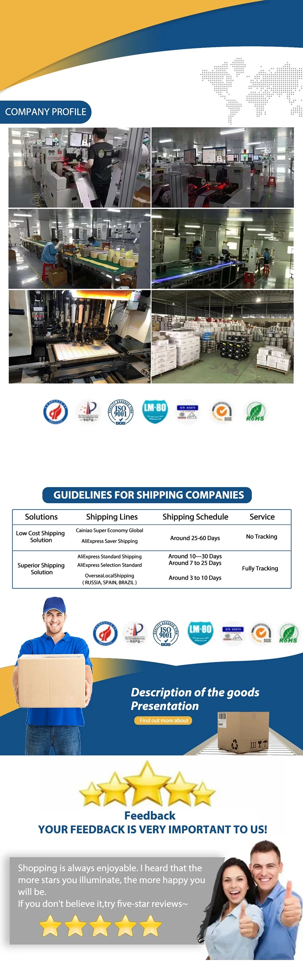 AC 220V COB LED Strip Flexible LED Tape Ribbon Rope