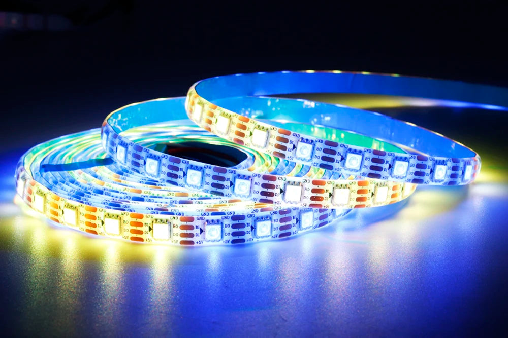 WS2811 WS2812B WS2813 WS2815 5050RGB LED Strip Lights
