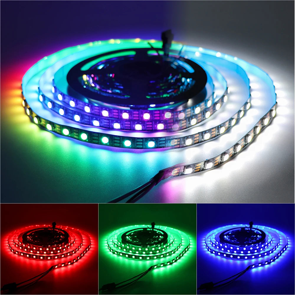 Sk6812 DC 12V RGBW RGBWW 5050SMD independently