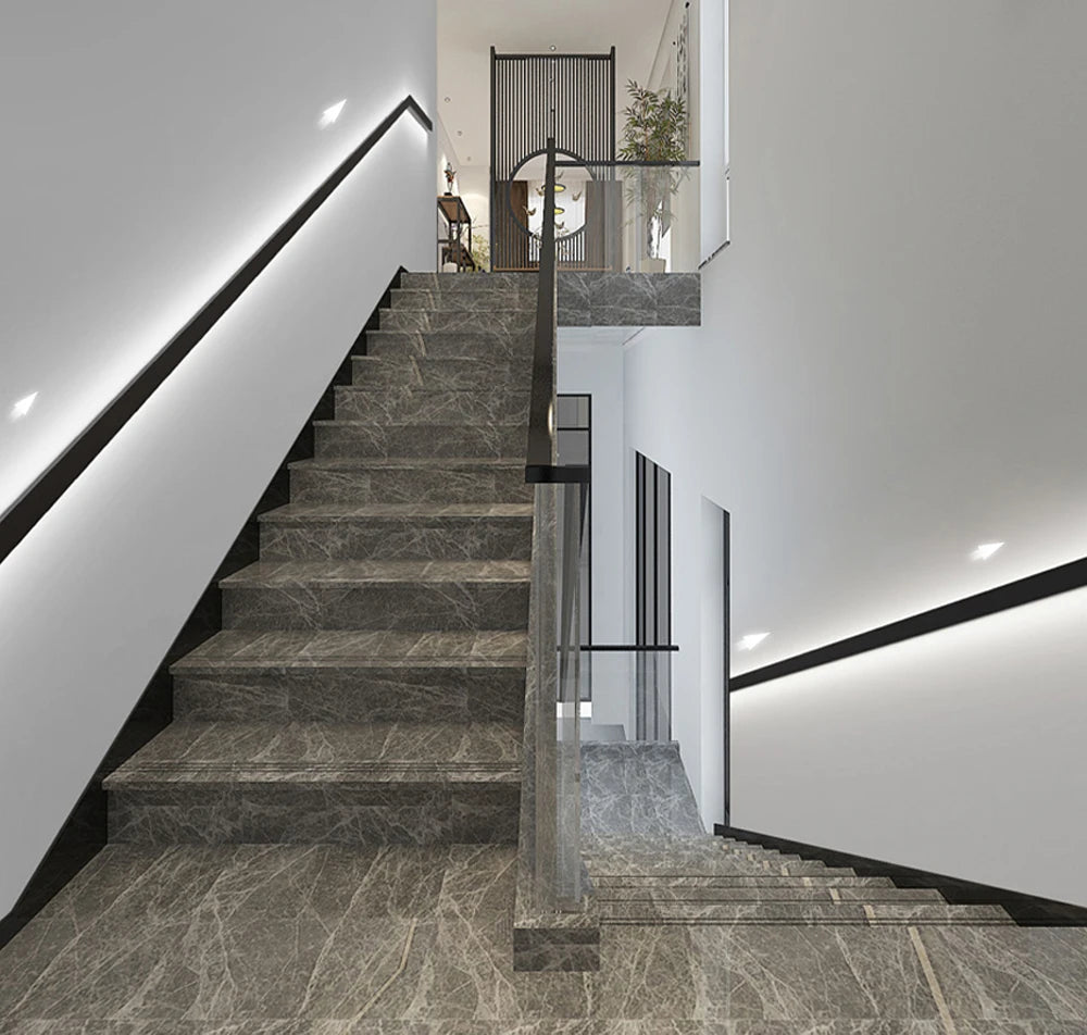 Sensor Motion Stairs LED Strip Light Kit 24V COB Water Flow