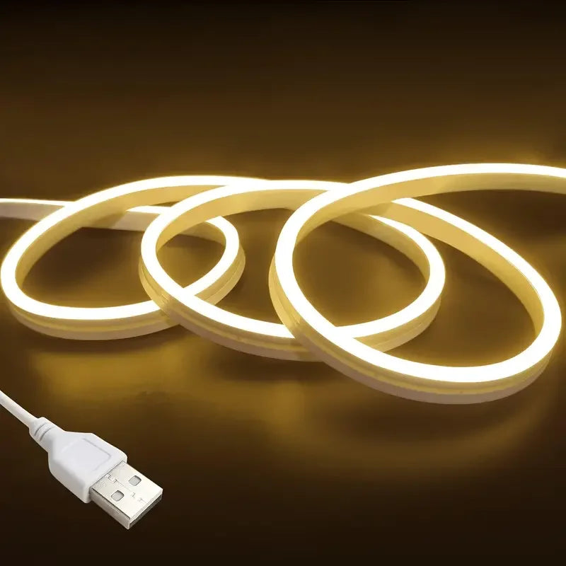Led Light Strip USB Dc 5V Dimmable Touch Sensor