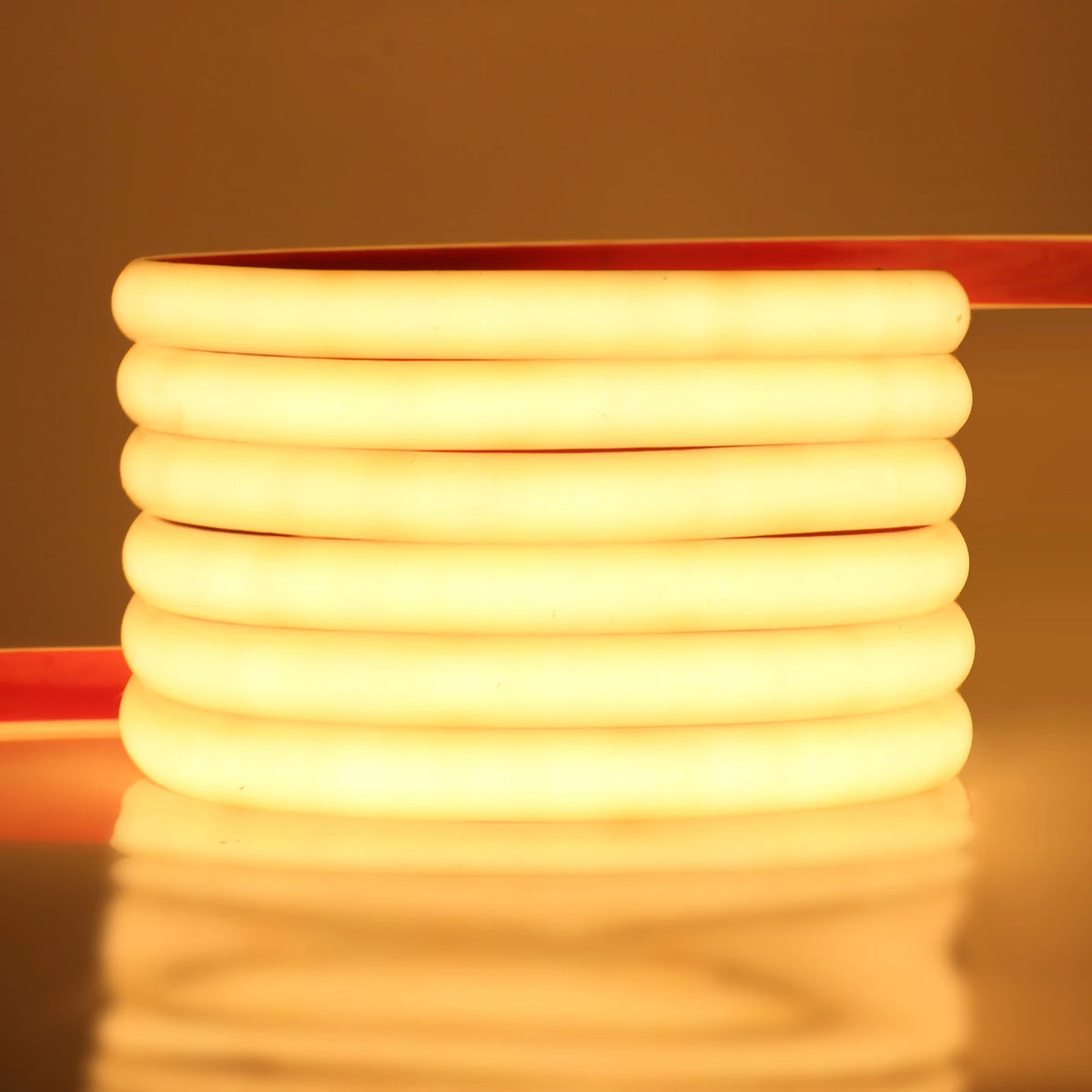 IP68 Waterproof COB LED Strip Light DC 12V 24V 320LEDs