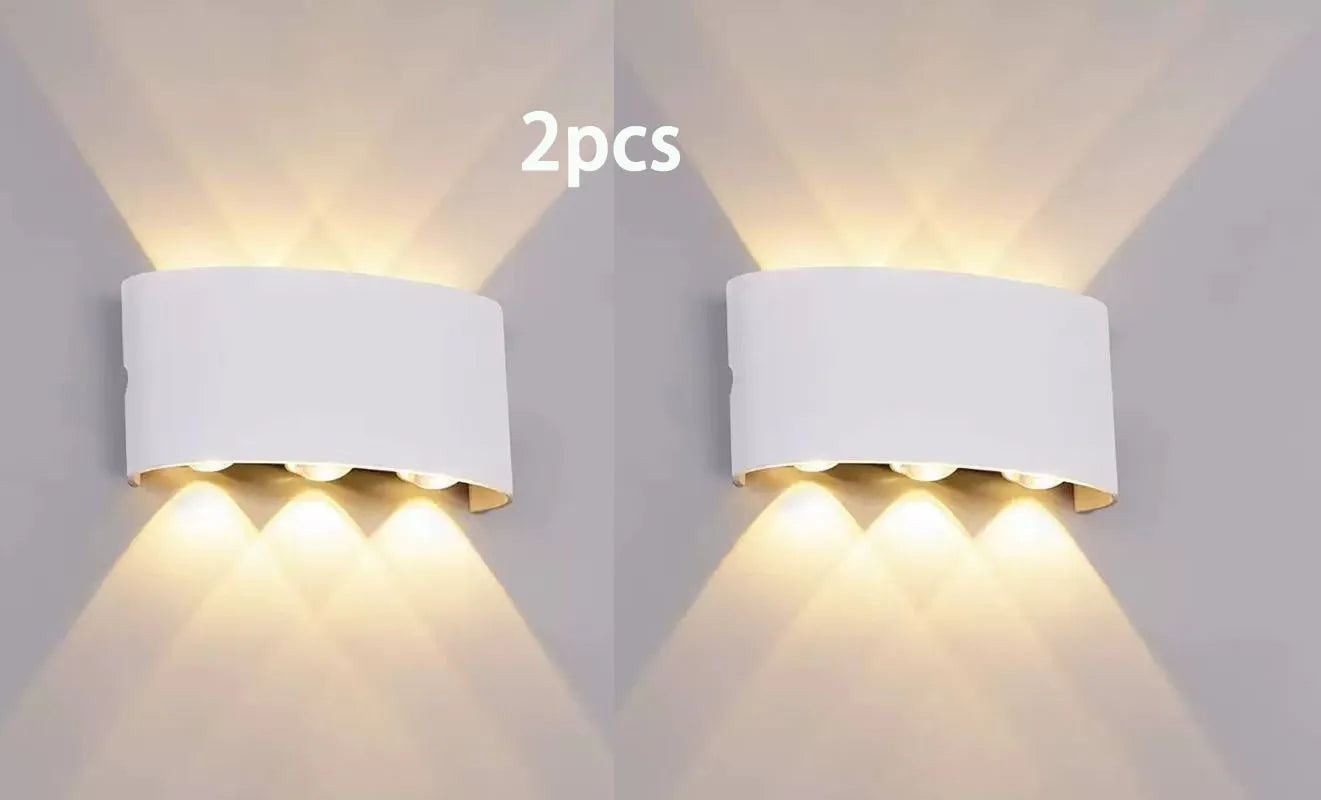 Smart RGB Outdoor Light,2700K-6500K Ambience Wall Lights