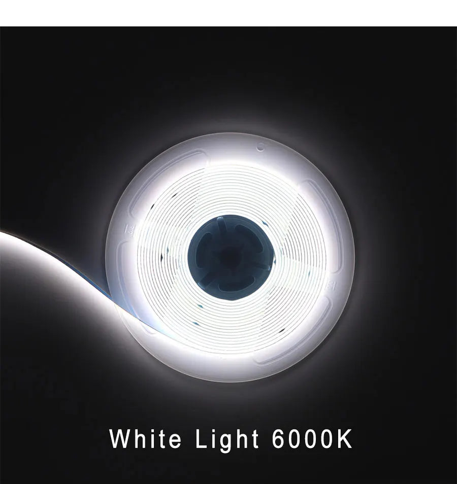 COB LED Strip 5mm 8mm 10mm Width LED Tape Bar Light