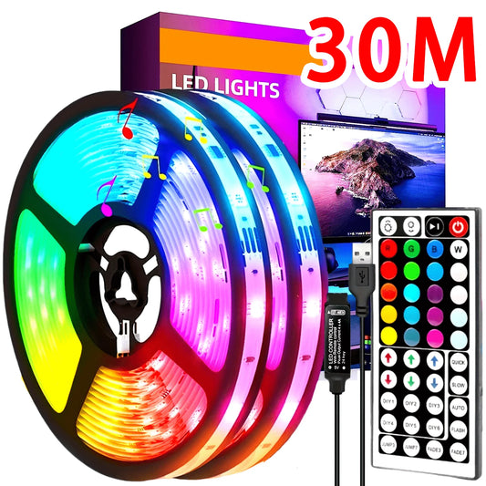 USB LED Strip Light APP Control IR Bluetooth Tape
