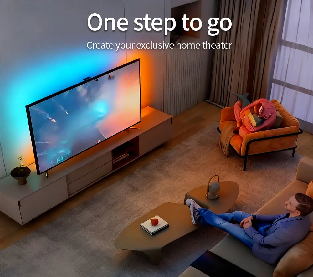 TV LED Backlight TV&PC Color Sync Tuya LED Light