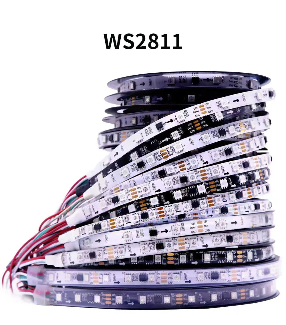 SPI Color LED Addressable Programmable LED Light