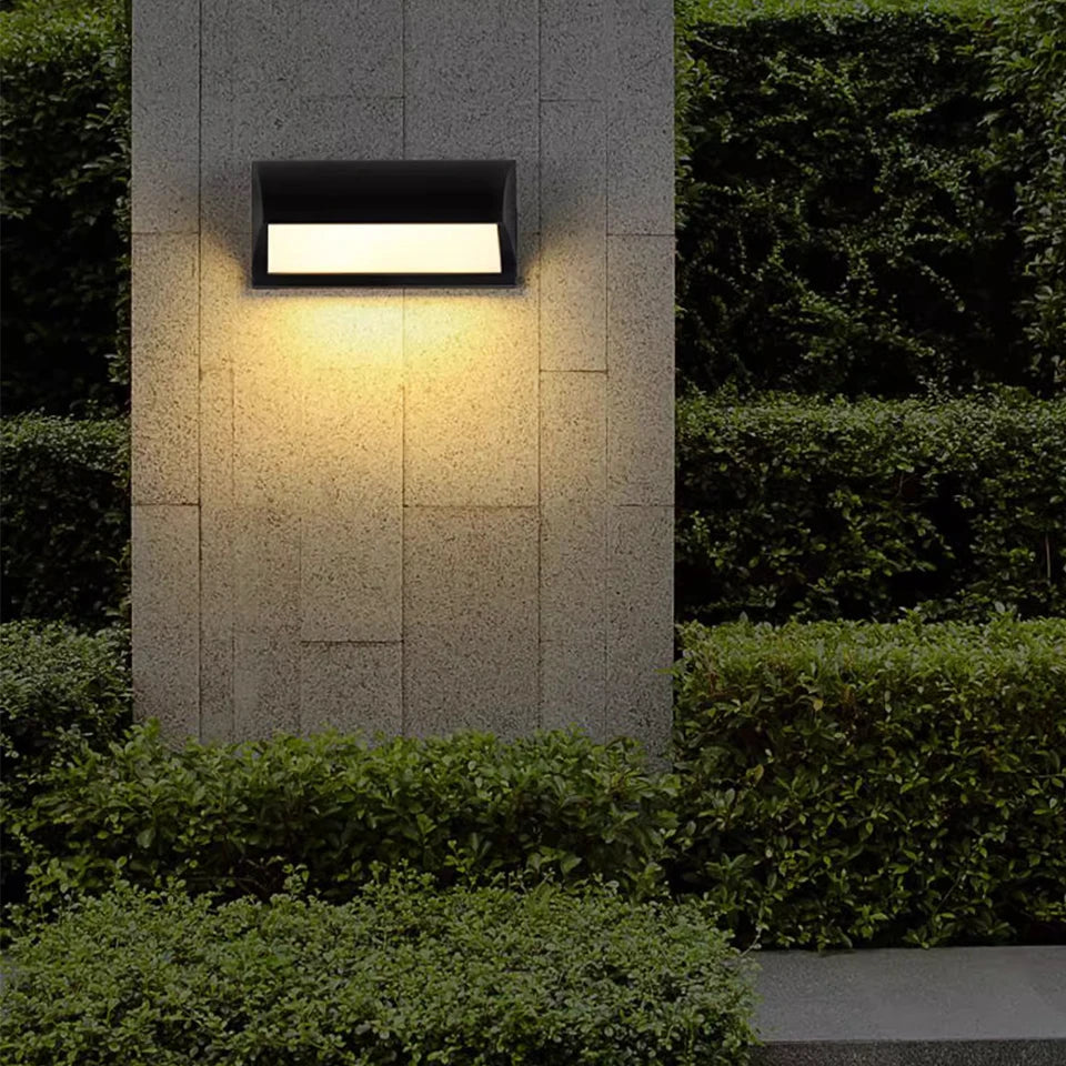 Led Outdoor Wall Light Waterproof IP66 Motion Sensor Led Outdoor