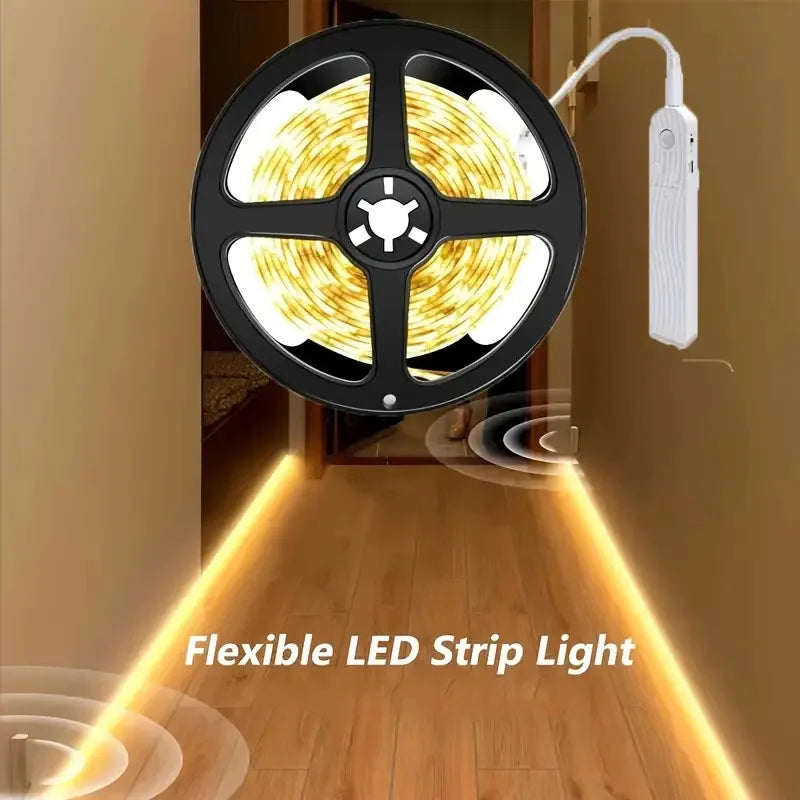 LED Motion Sensor Light LED Light Strip Cabinet Strip Lighting