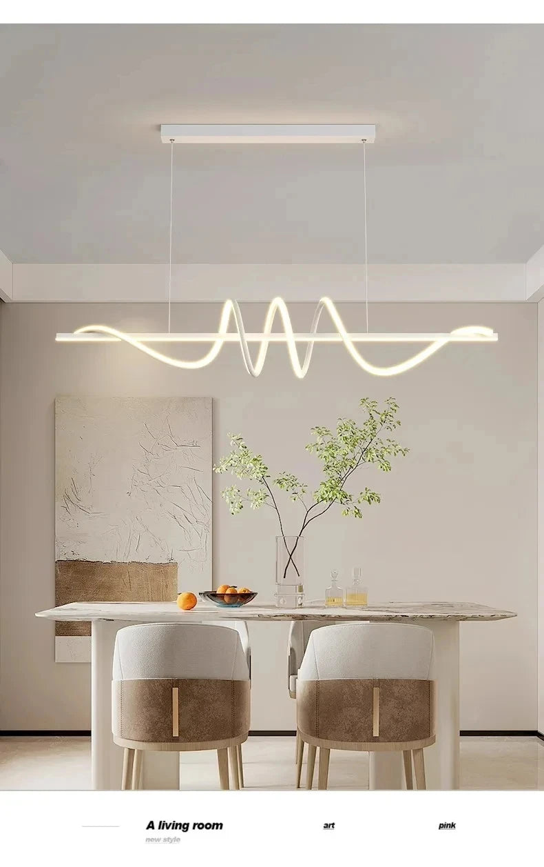 Modern Energy Saving LED Pendant Lights Dining Room Living Lamp