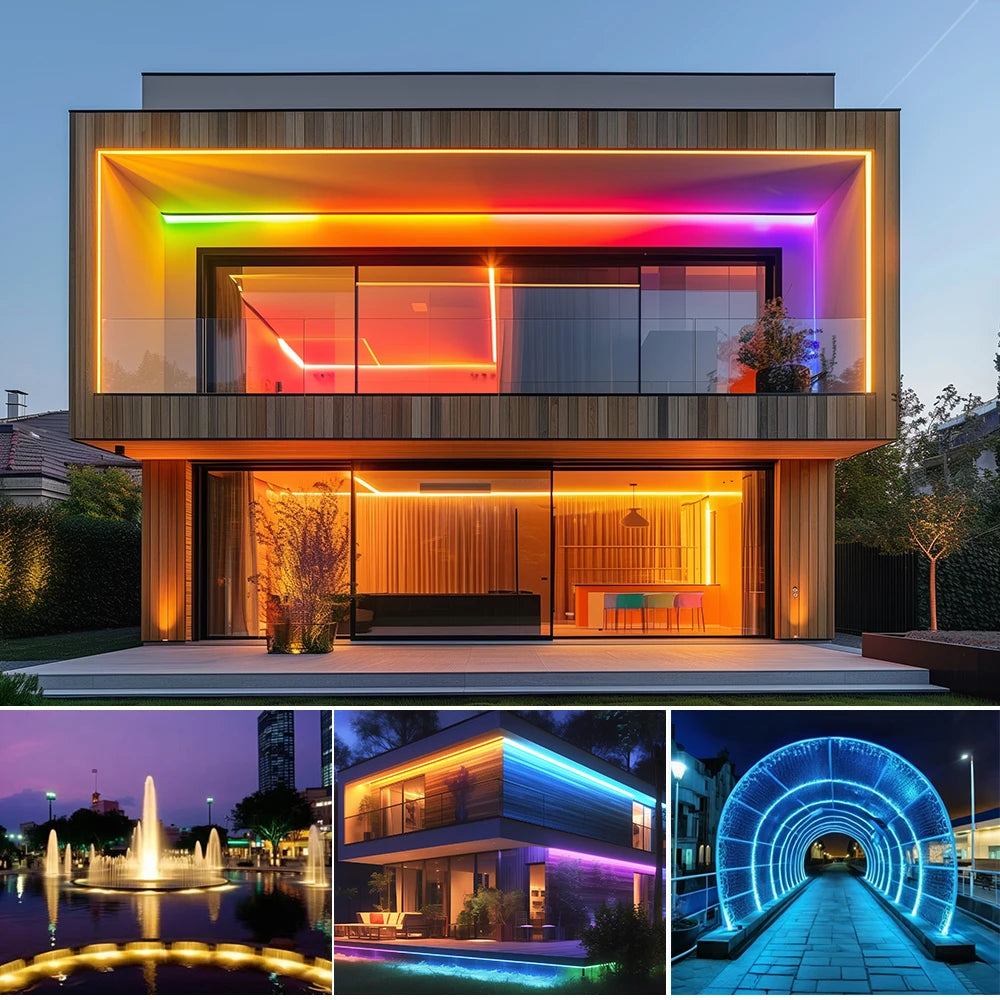 WS2812B DC5V 30/60/74/96/144leds/m Led Strip light
