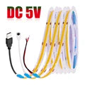 12V 5M LED Strip Light 5054 5050 2835 RGB SMD 120led 60LED Tape